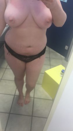 Another (f)ull body shot. How do you like my tan lines?