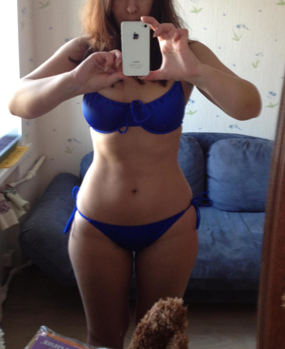 Blue Bikini