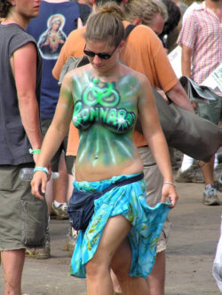 Bonaroo Bodypaint