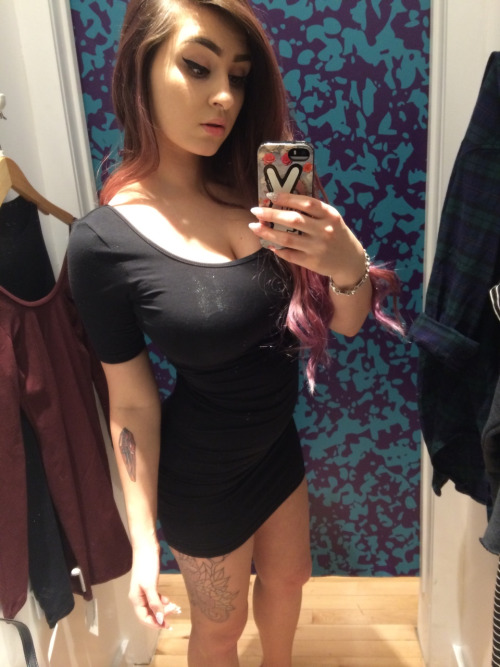 Busty Girl's LBD