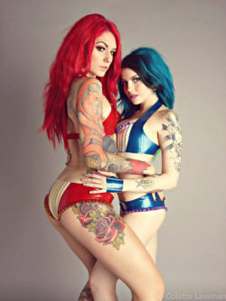 Cervena Fox and Amie Conradine