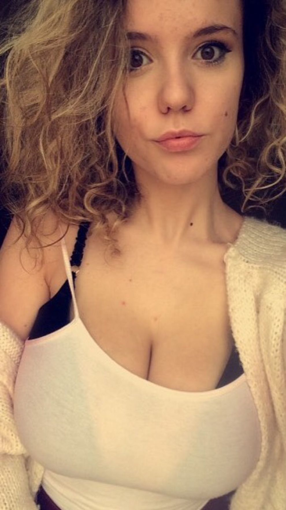 Curly Blonde