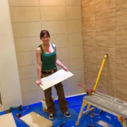 Doing the tiling