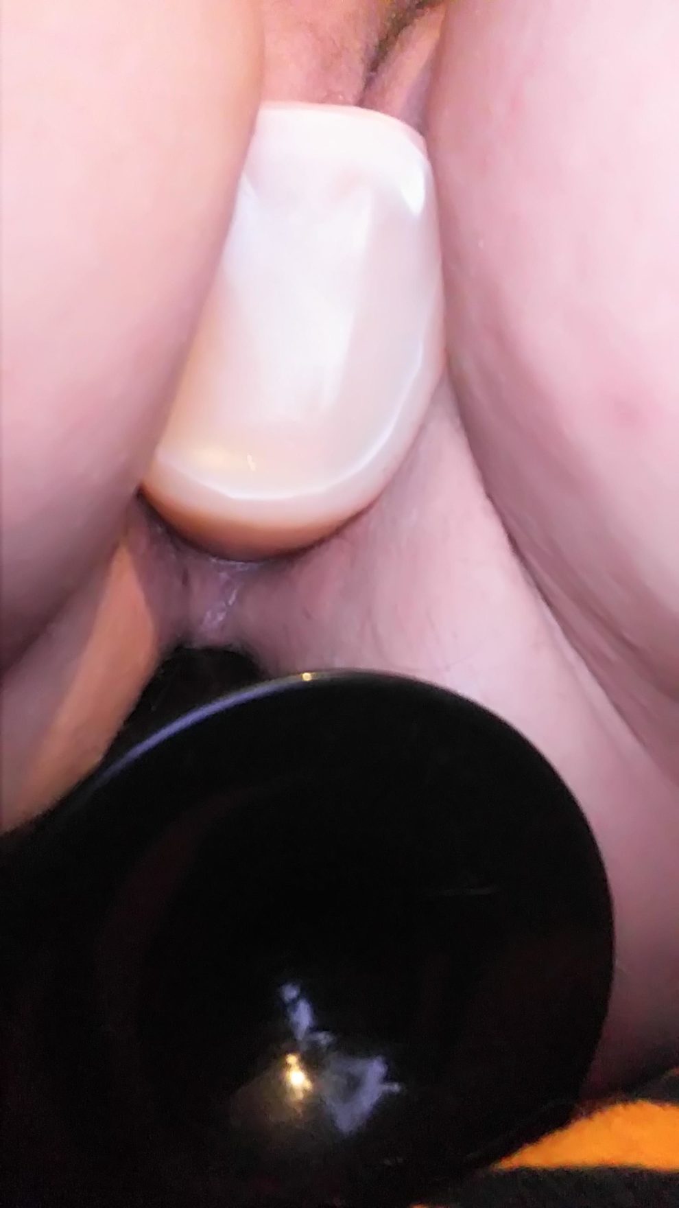 Double penetration dildos