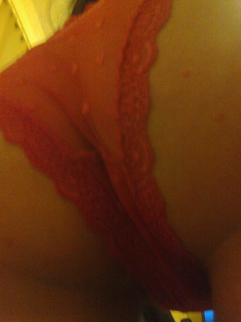 [F] Pink panties