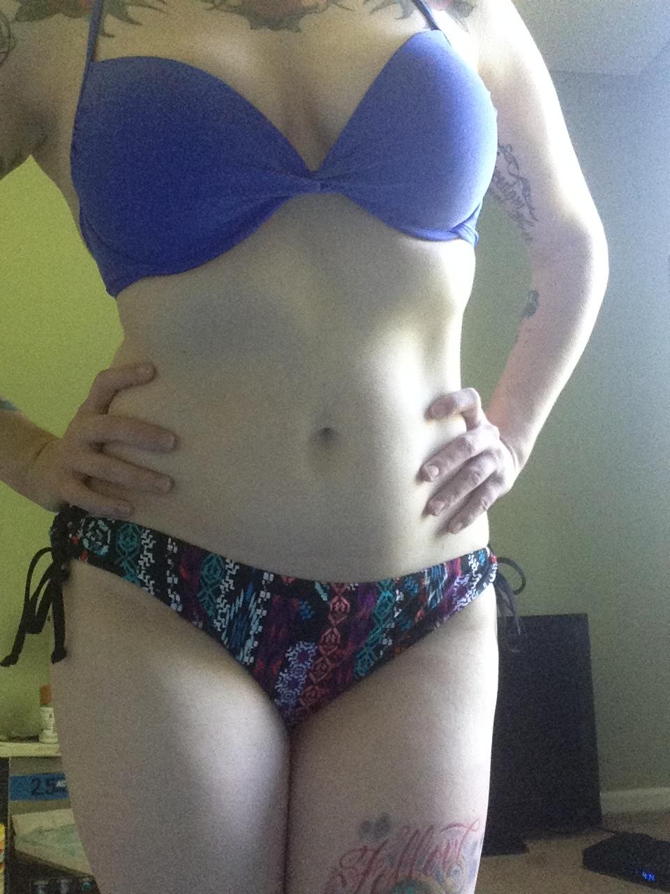 (F)eeling confident in a bikini for the first time