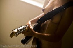 Guitar in the Shower (x-post from /r/Nipples)