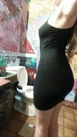 I call this my boob dress