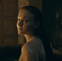 Sophie Turner's almost plot in last season's GoT...