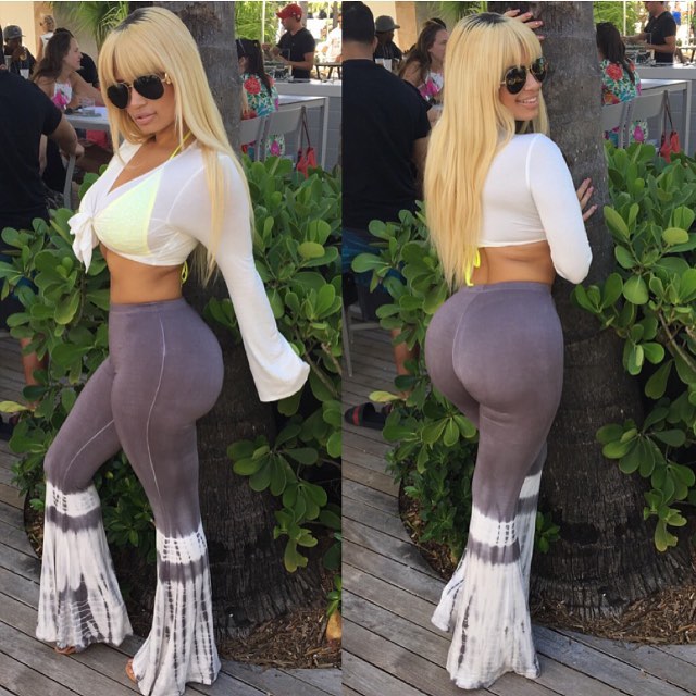 Jessica Kylie adorable ass