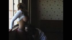 Lonely and horny in a hotel room [GIF]