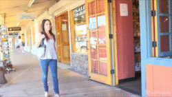 Near the store [GIF]