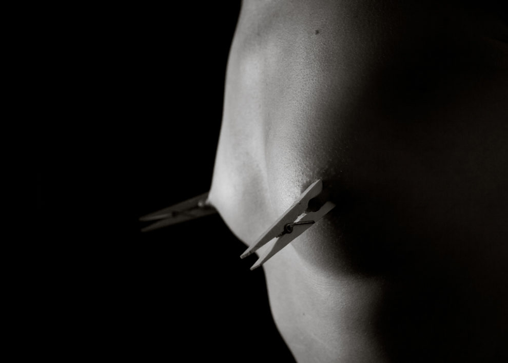 Nipples Clamped
