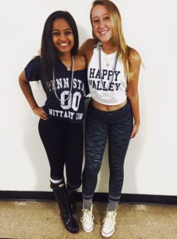 Nittany lions in leggings