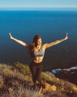 Peace and love from above - Amanda Cerny