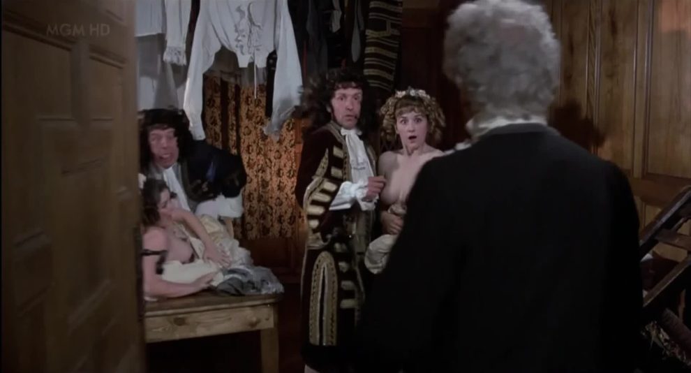Sir John Gielgud didn't expect the plot to be that brazen in "The Wicked Lady"