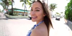 Dani Daniels Gets a Creampie