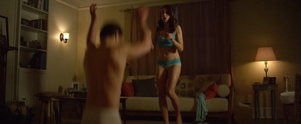 Alison Brie - Bra and Panties Plot - No Stranger Than Love - [MIC]