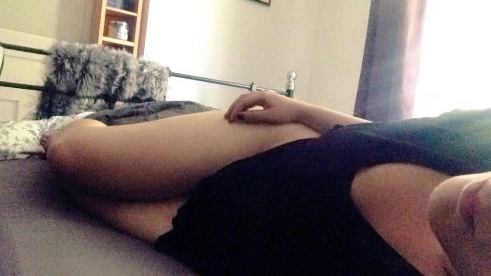 Spending the day in bed [f]