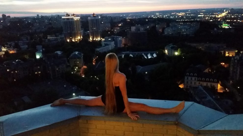 Splits with a view!