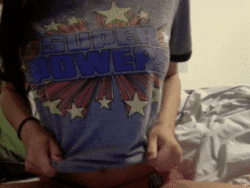 Super Powered Boobs