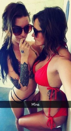 Tattoos and bikinis (NN)