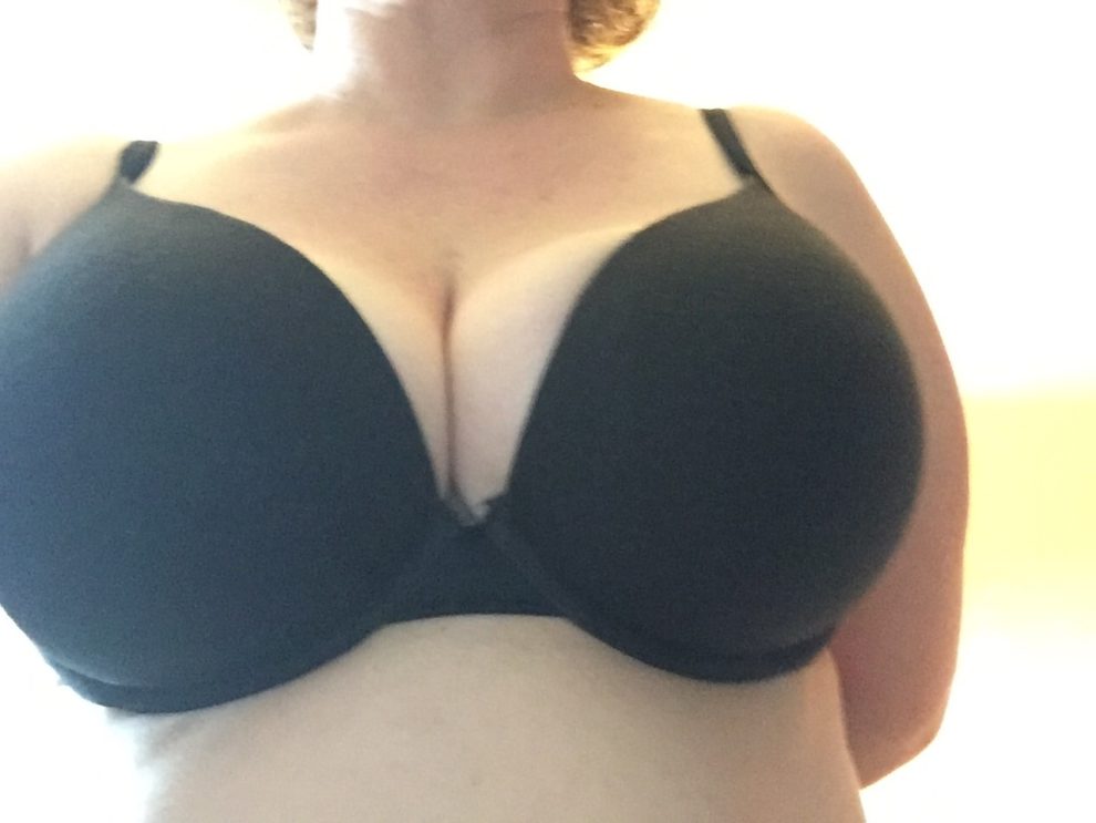 They're not this big. Just a good bra and a (f)lattering angle!