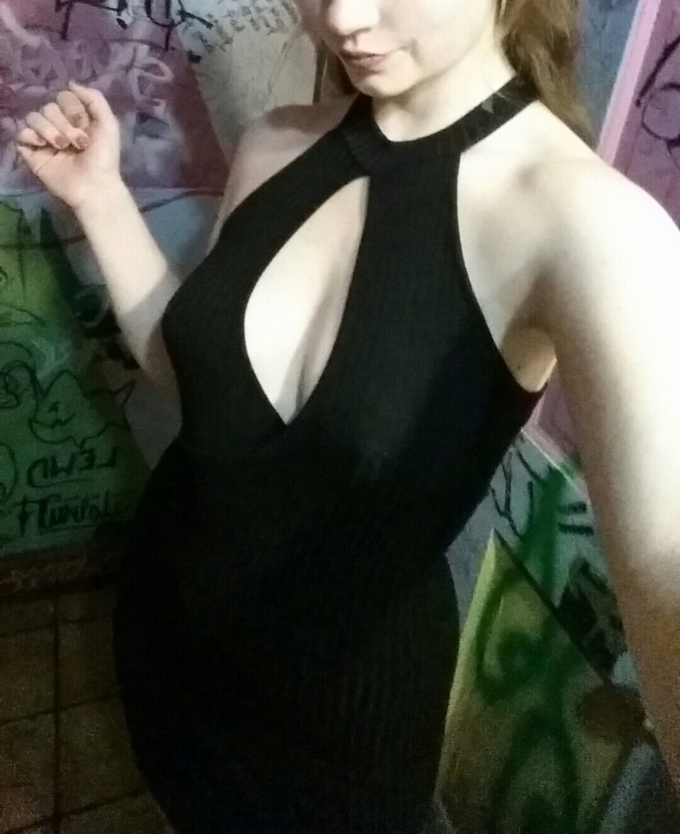 This is why it's called my boob dress