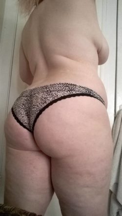 Wearing sexy panties under the work clothes today... Totally not bc its all I have clean... ;)
