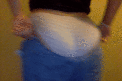 do these jeans make my ass look fat? (gif edition)