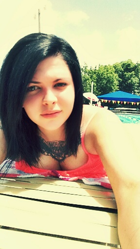 fun day at the pool
