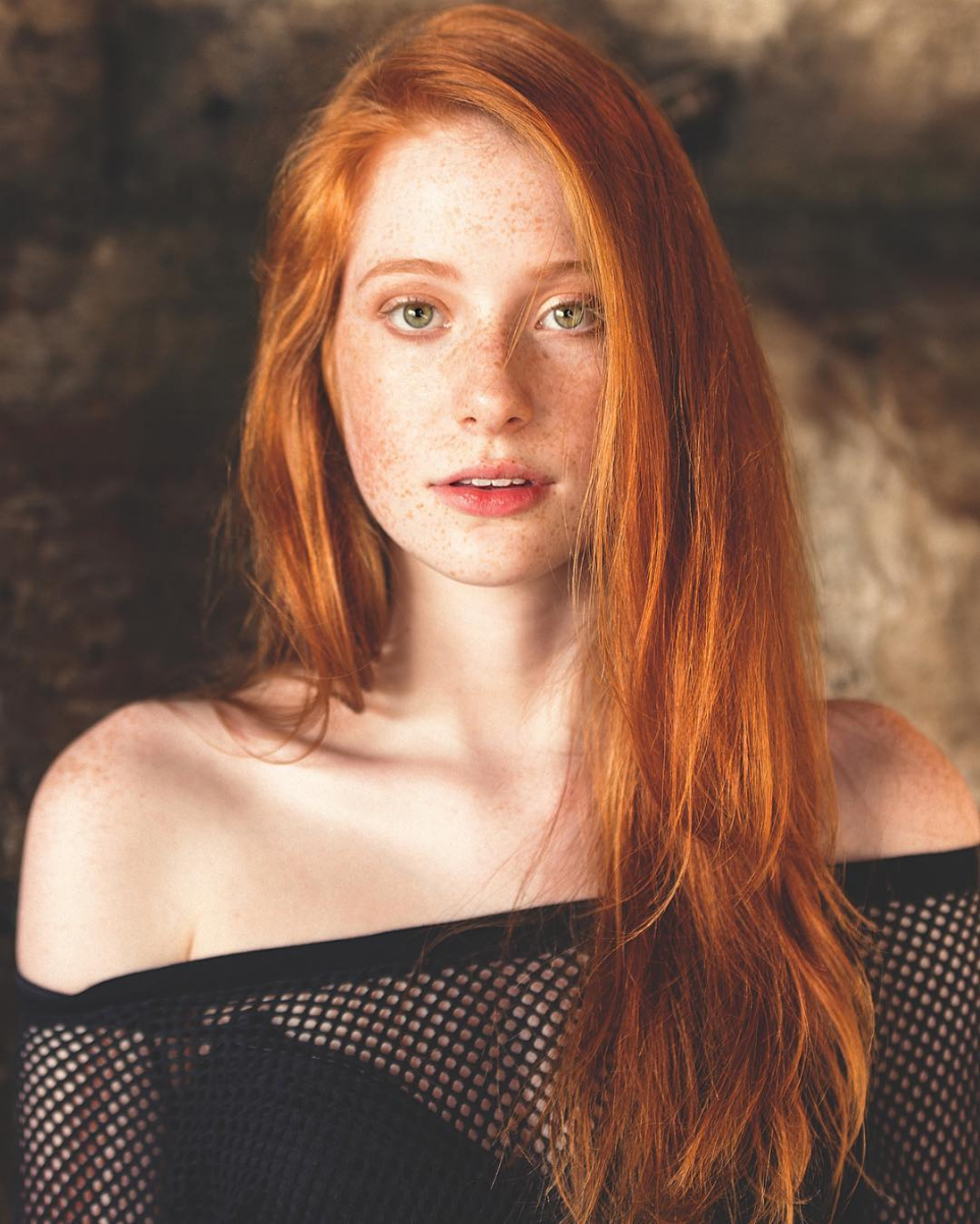 the best type of redhead