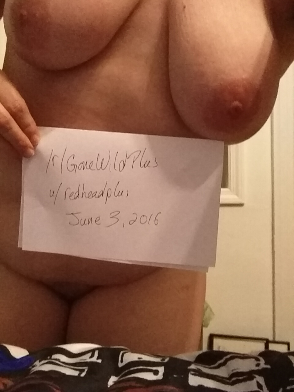 (verification) nothing kinky this time. Just plain old me.