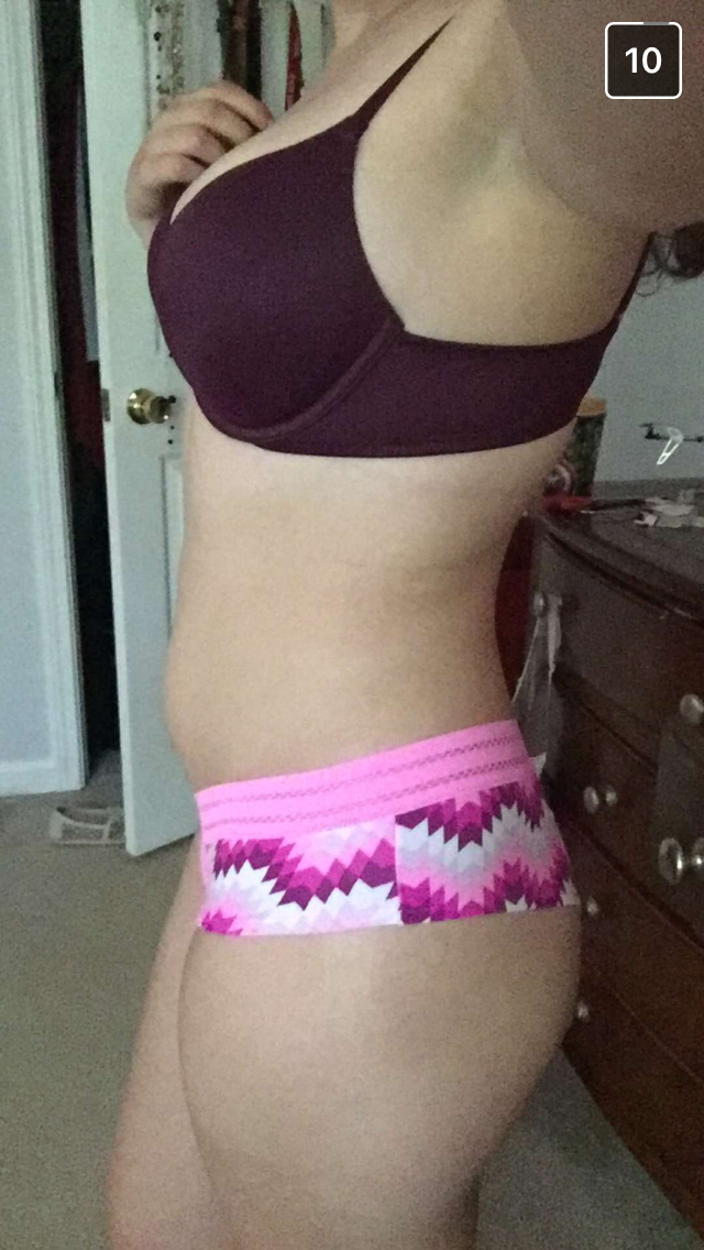 Bought new undies today
