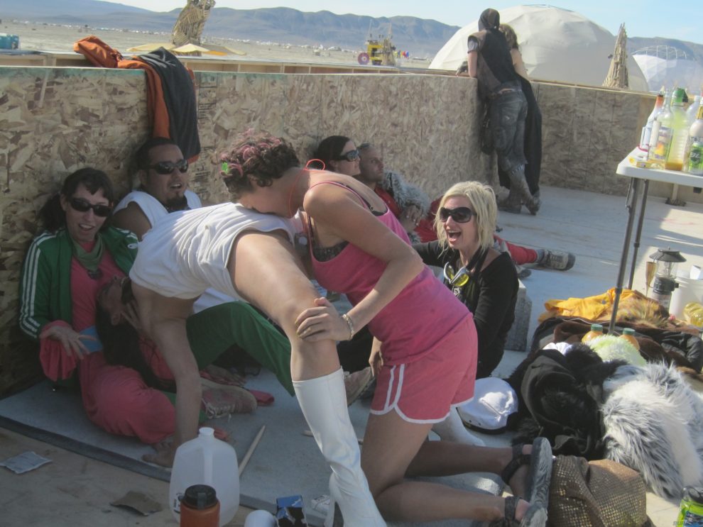 Burning Man fun