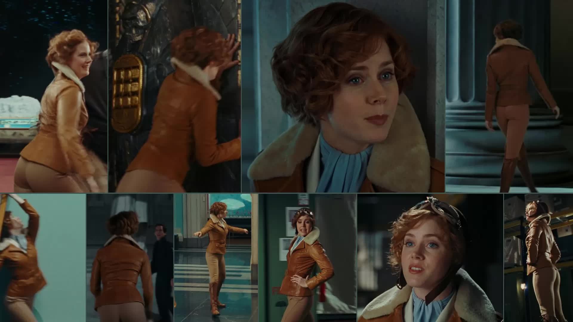 Night at the museum porn