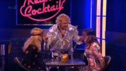 Holly Willoughby & Kelly Brook - Celebrity Juice (2013)