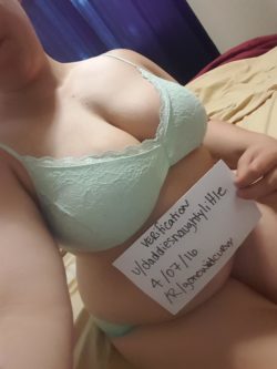 [F] Verification post. Please be gentle