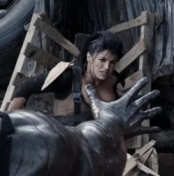 Gina Carano's Teased Plots from Deadpool (Gfy)