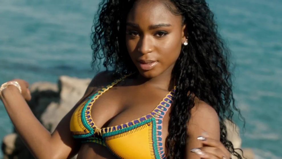 Normani Hamilton - Fifth Harmony MV plot