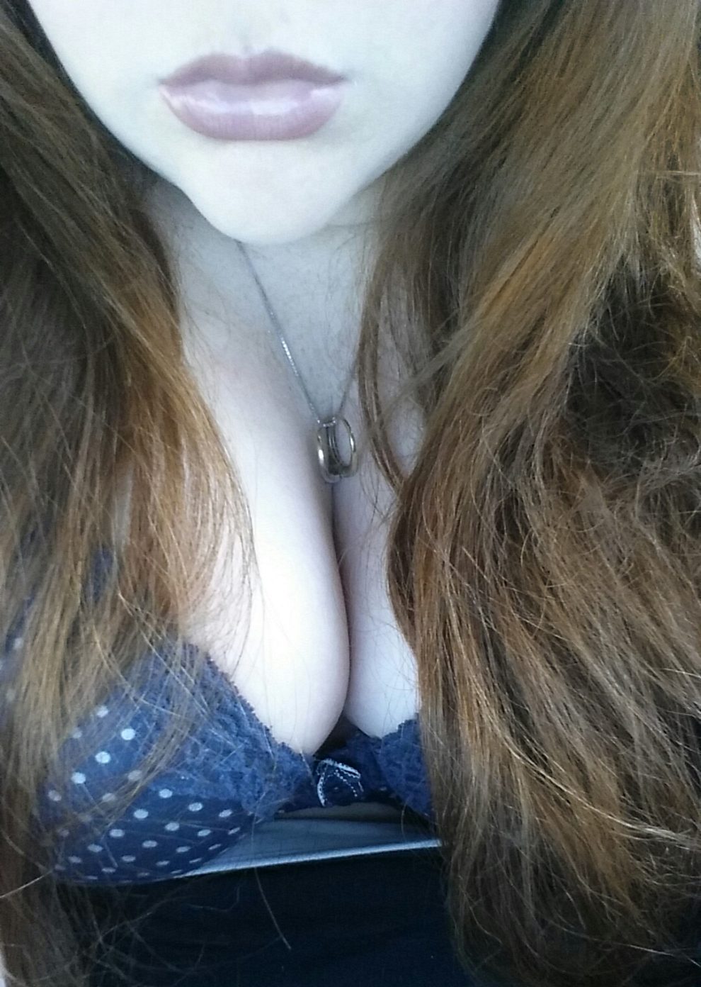 I wonder where you'd like to see these [f]ull lips?