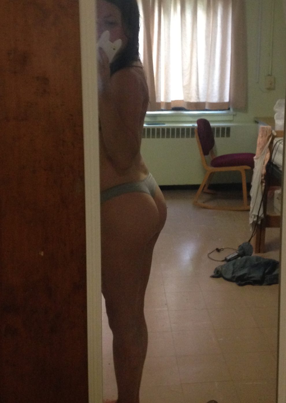 It's a thong-under-sundress kind o(f) day :)