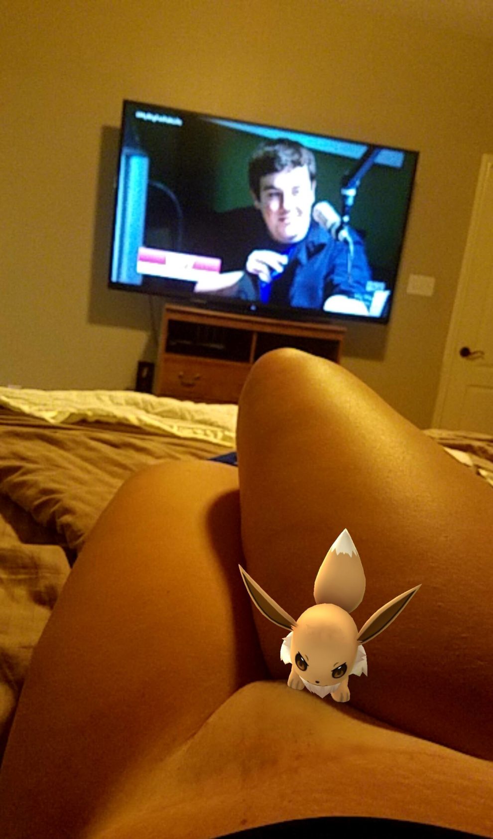 It's been awhile......but I was playing Pokémon go last night and then this happened. [F]