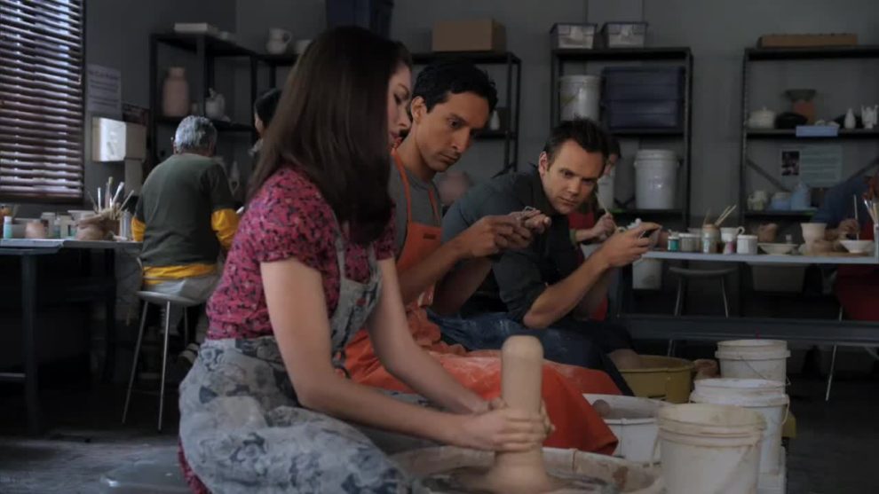 Alison Brie with some subtle plot on Community