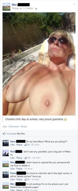 Milfs & Facebook