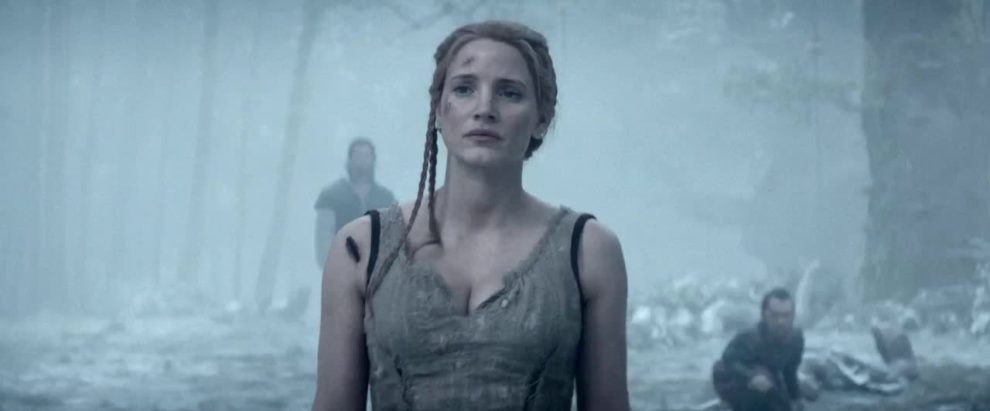 Jessica Chastain's plot in The Huntsman: Winter's War