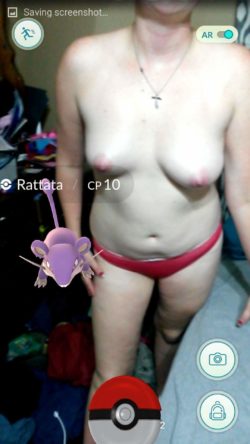 Pokémon or boobs