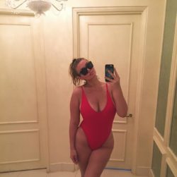 Red Swimsuit