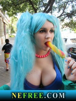 Stacked Cosplay Cutie