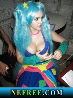Stacked Cosplay Cutie mmm